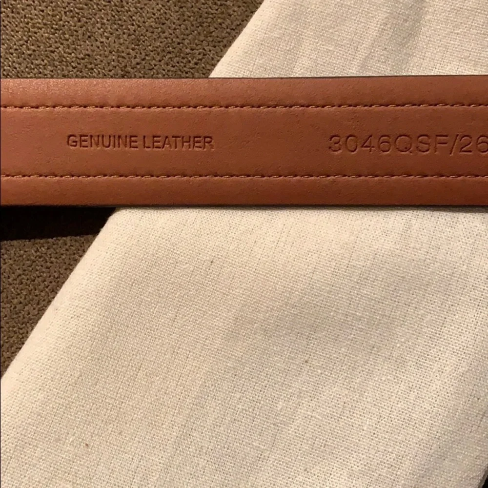 Fairlane 2 tone‎ dress belt